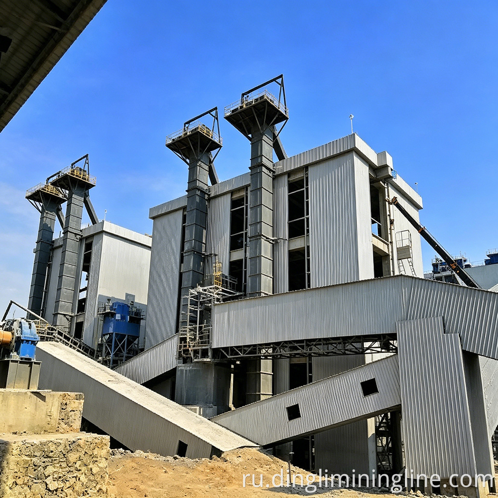 concrete batching plant